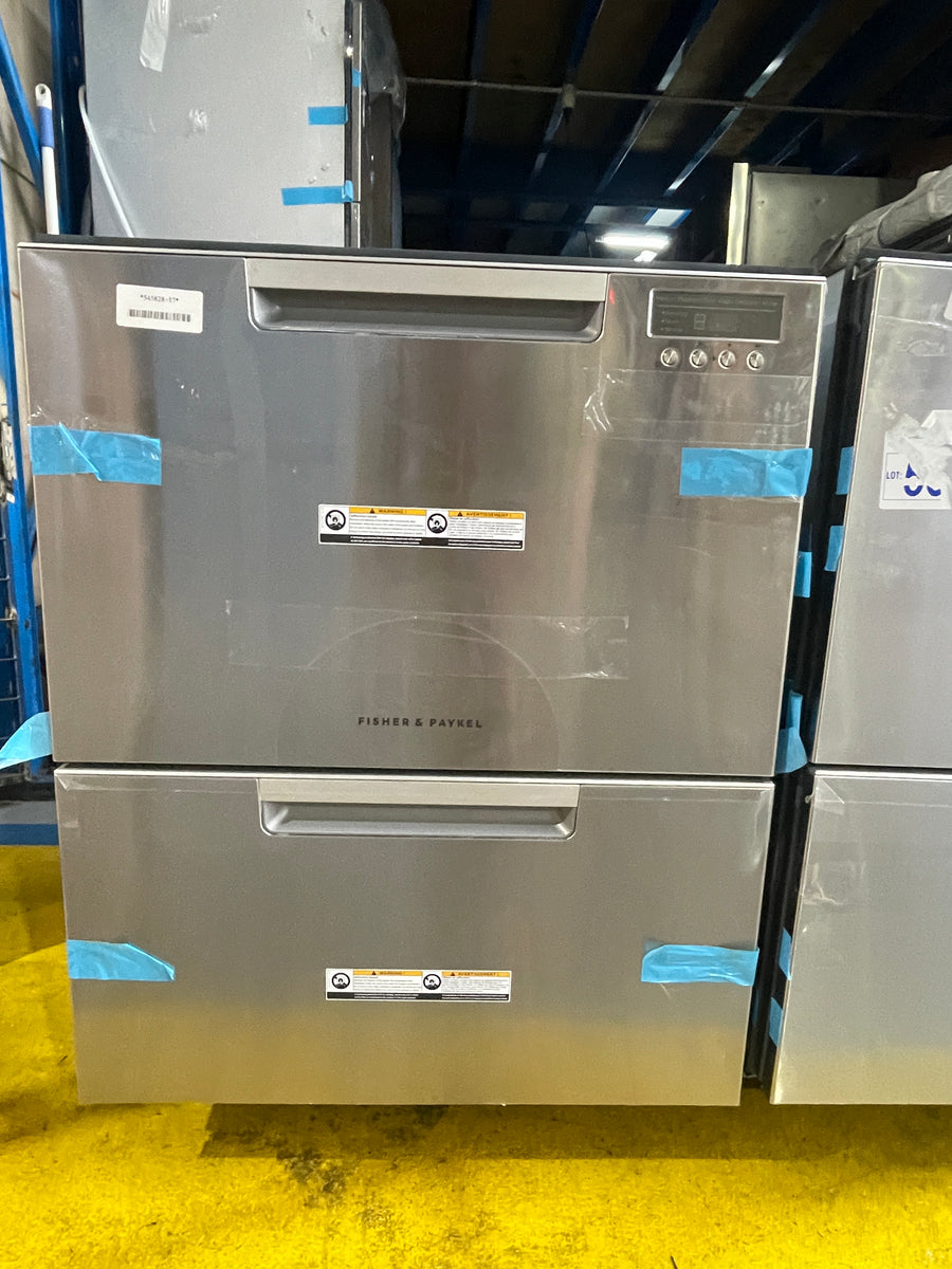 DD60DCX9 Fisher and Paykel 14 Place Settings Double Dishdrawer