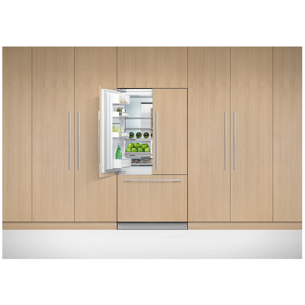 Brand New in Box 476 L Integrated RS90AU1 French Door Fisher & Paykel Refrigerator 90cm