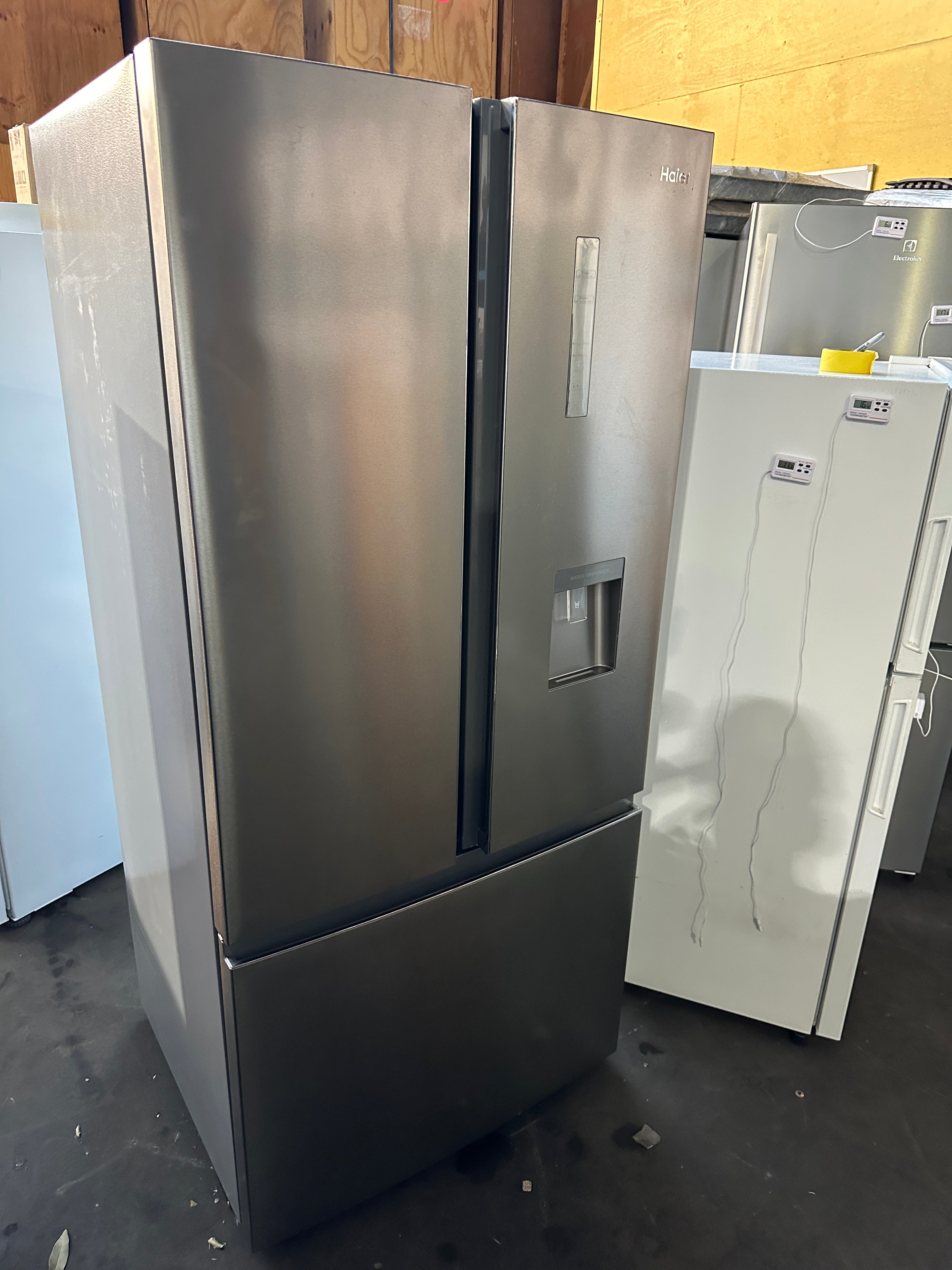 HRF520FS Haier 492 L French Door Refrigerator