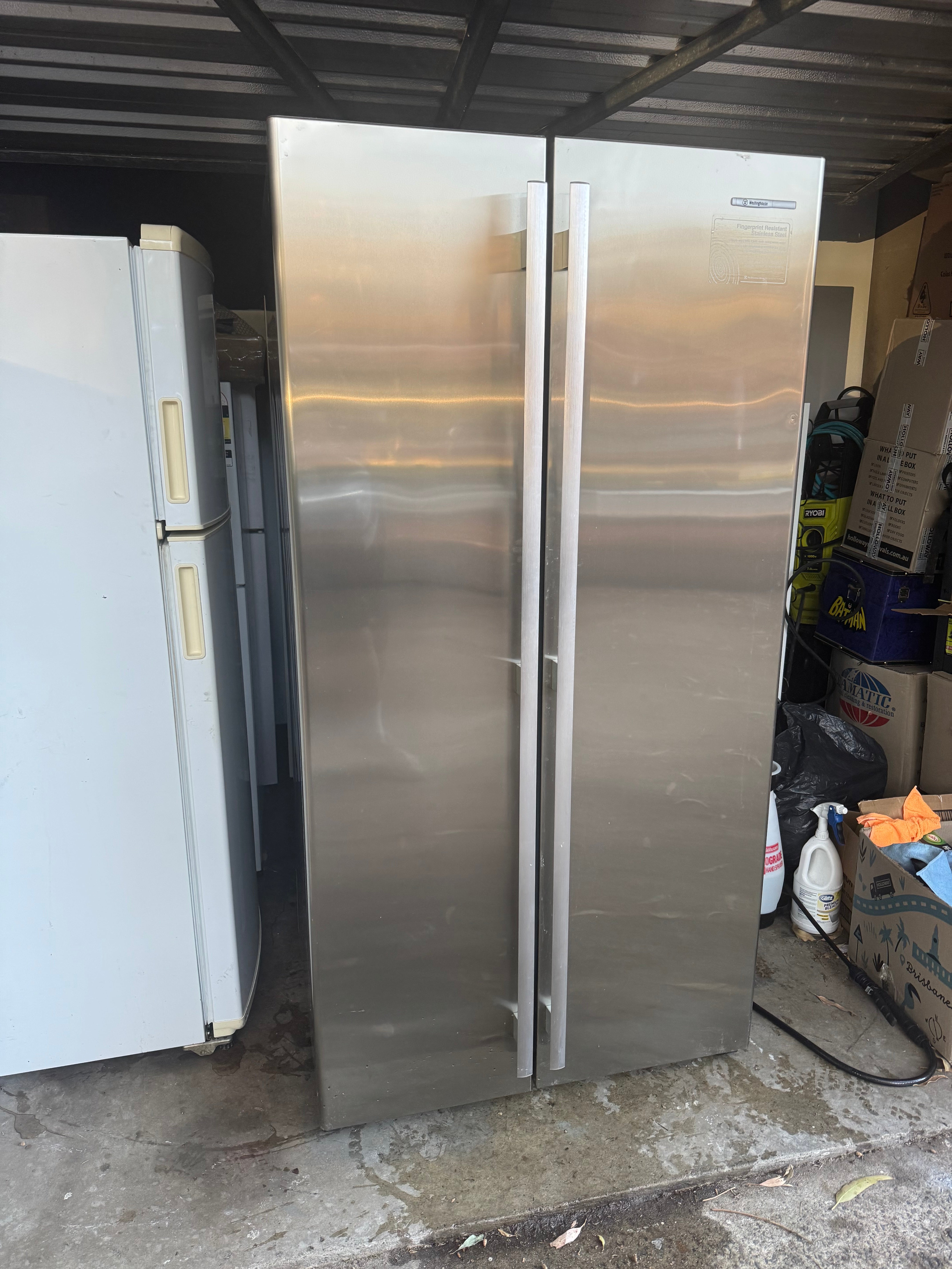 WSE6100SA Westinghouse 606 L Double Door Refrigerator Stainless