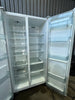 606 L Westinghouse WSE6100WF Side By Side White Refrigerator