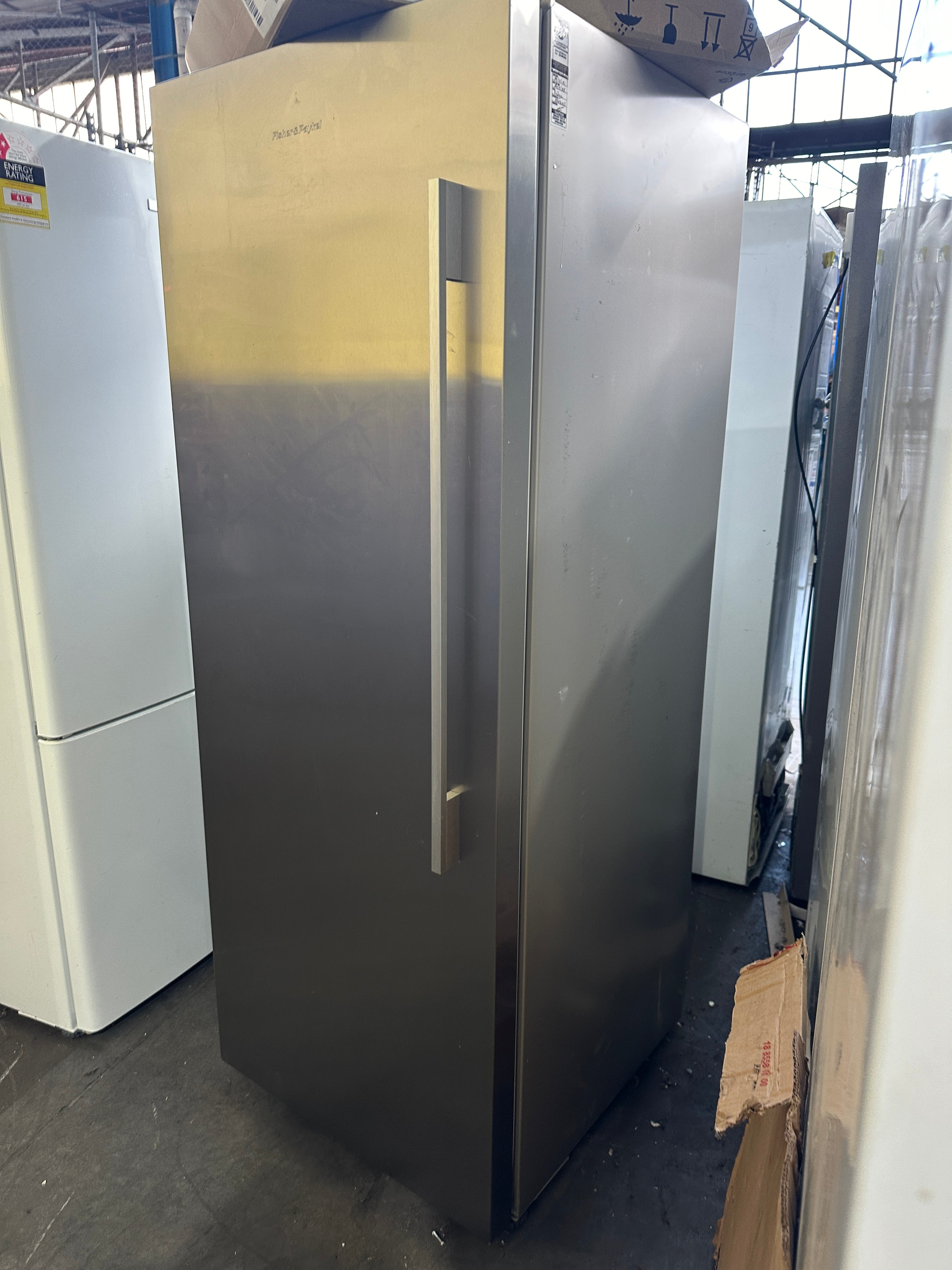 E450LXFD Fisher & Paykel 451 L Upright Fridge Stainless - Sydney Appliances Outlet