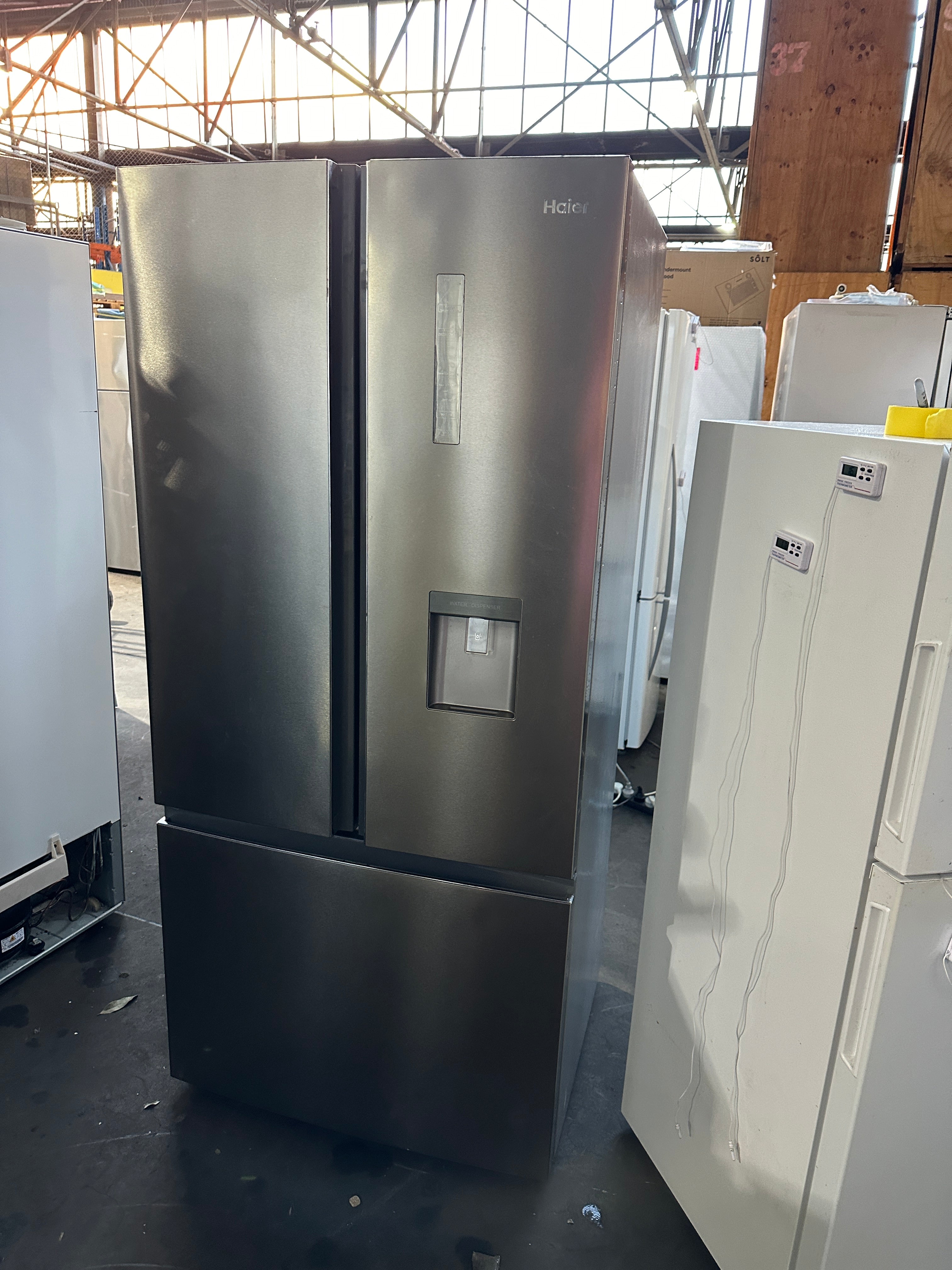 HRF520FS Haier 492 L French Door Refrigerator