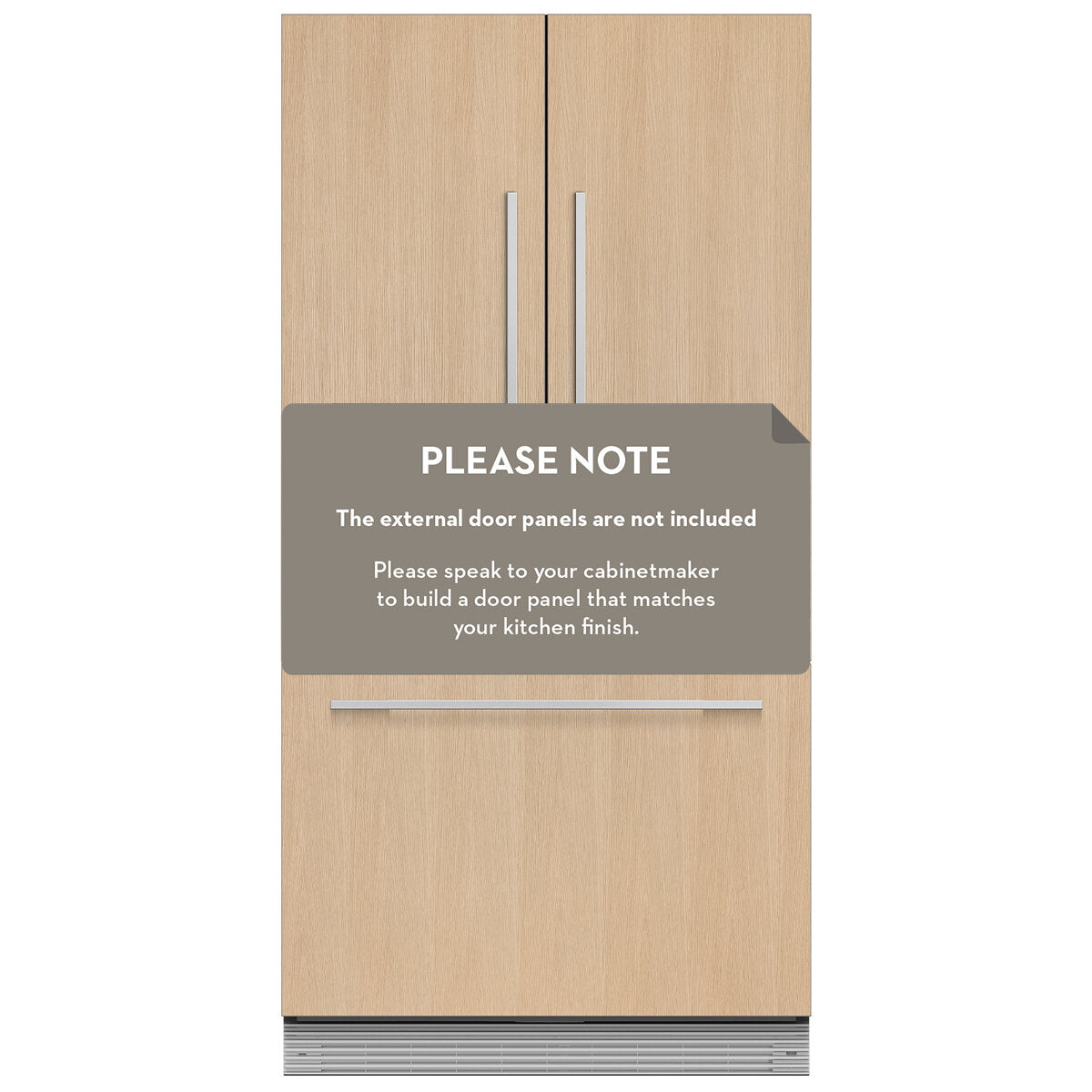 Brand New in Box 476 L Integrated RS90AU1 French Door Fisher & Paykel Refrigerator 90cm