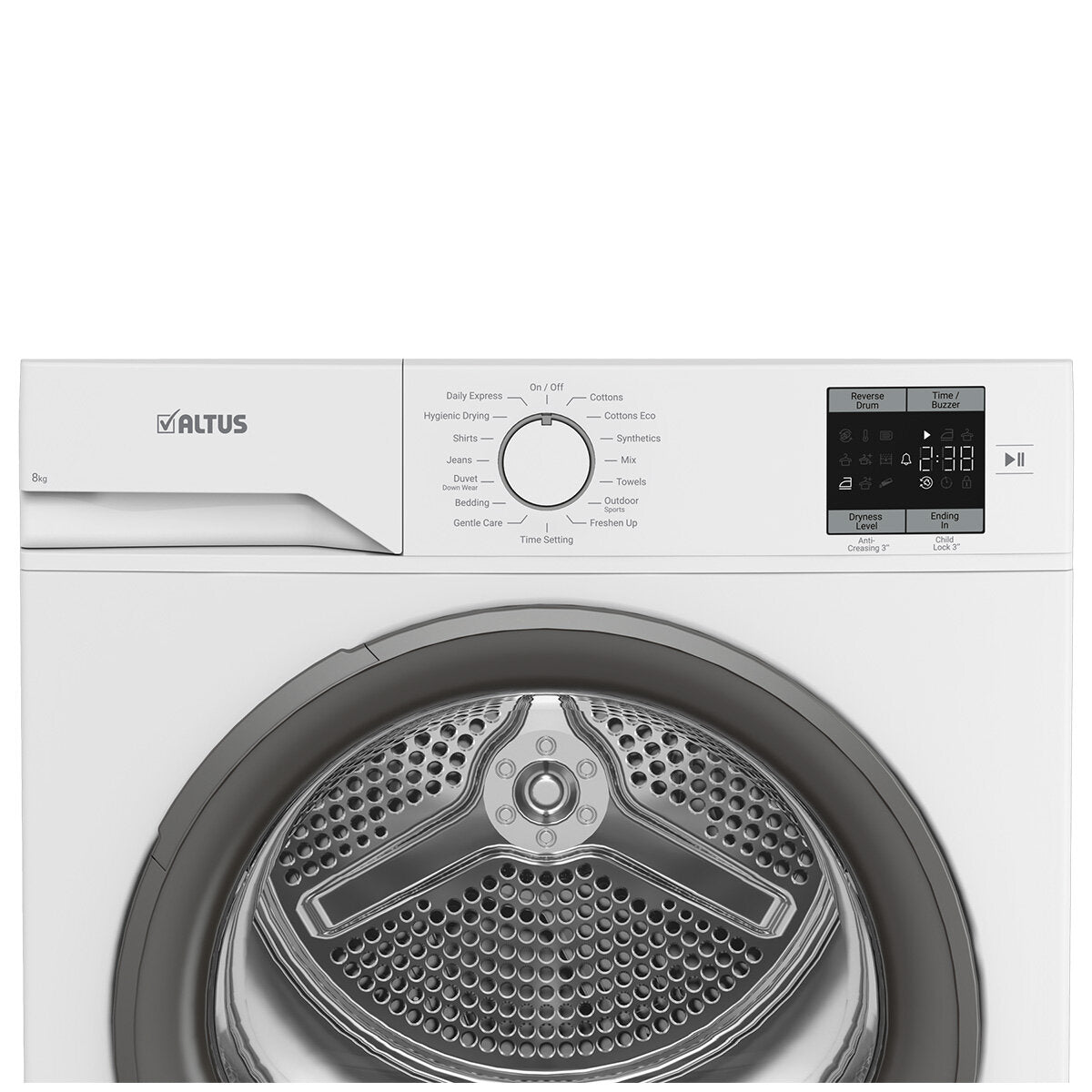 Altus 8kg Heat Pump Dryer ADP80W