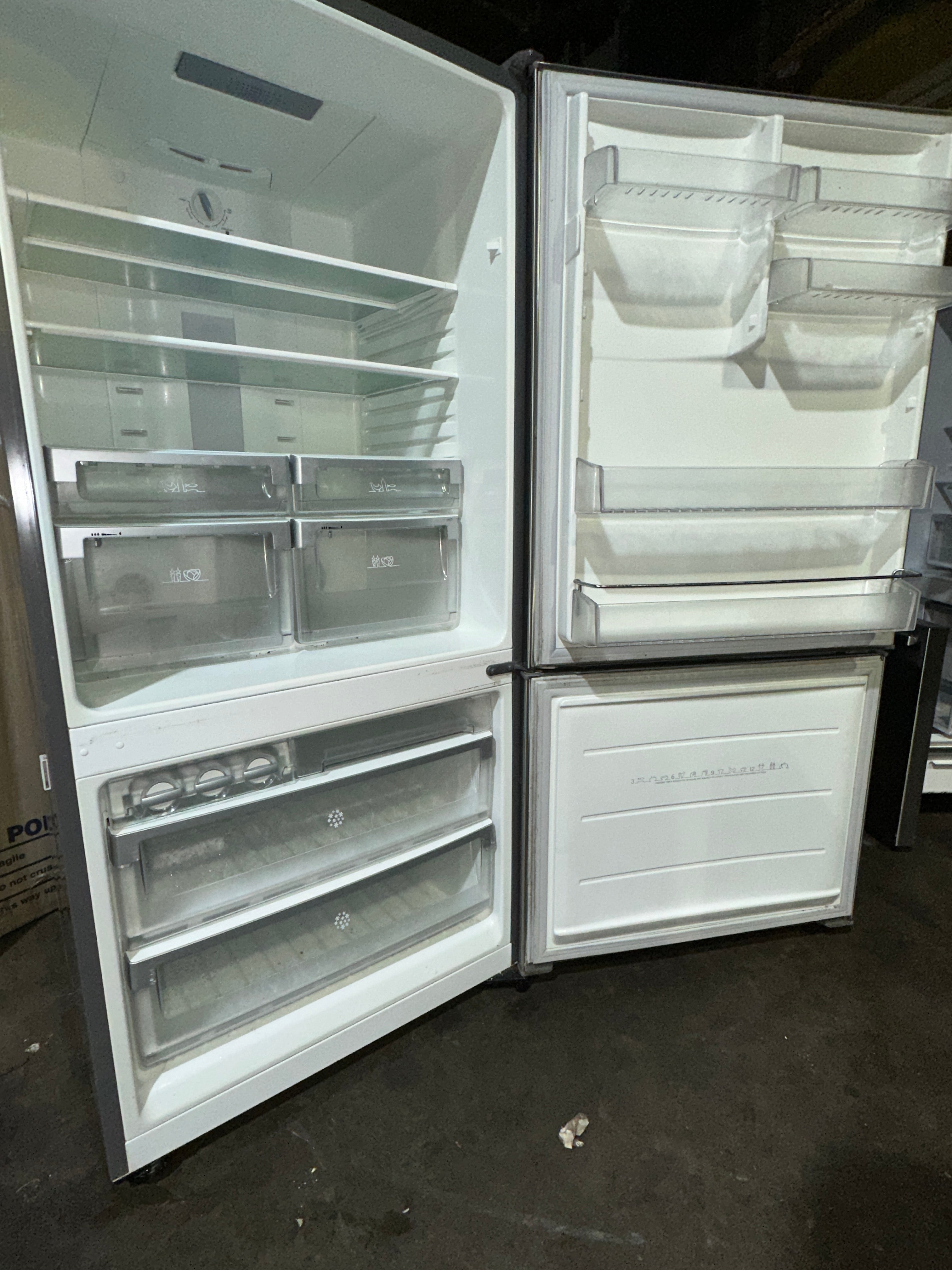 Electrolux 510 L Bottom Mount Refrigerator EBM5100SC-R - Sydney Appliances Outlet