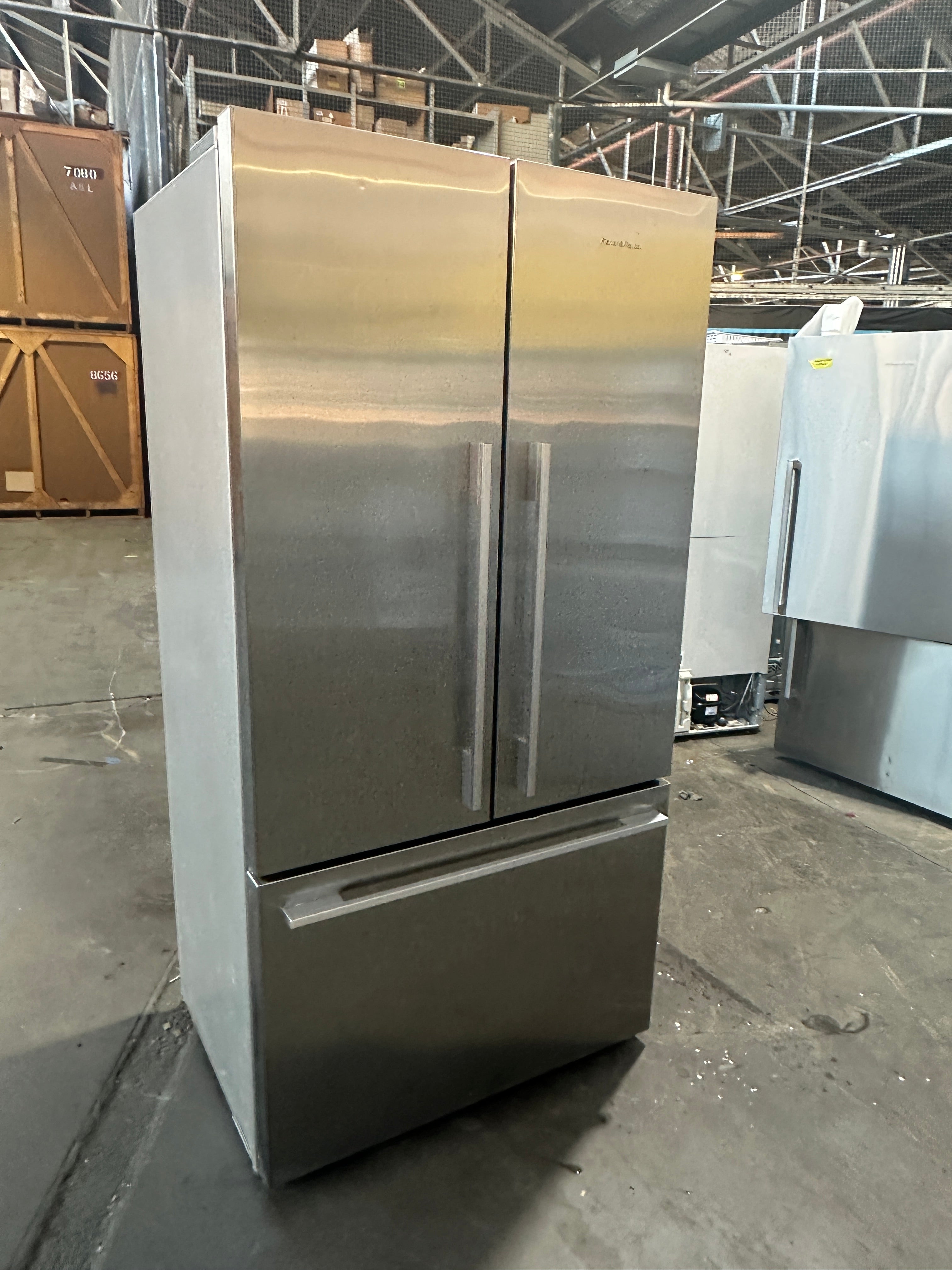 RF610ADX4 Active Smart Fisher & Paykel Stainless French Door 569 L Refrigerator - Sydney Appliances Outlet