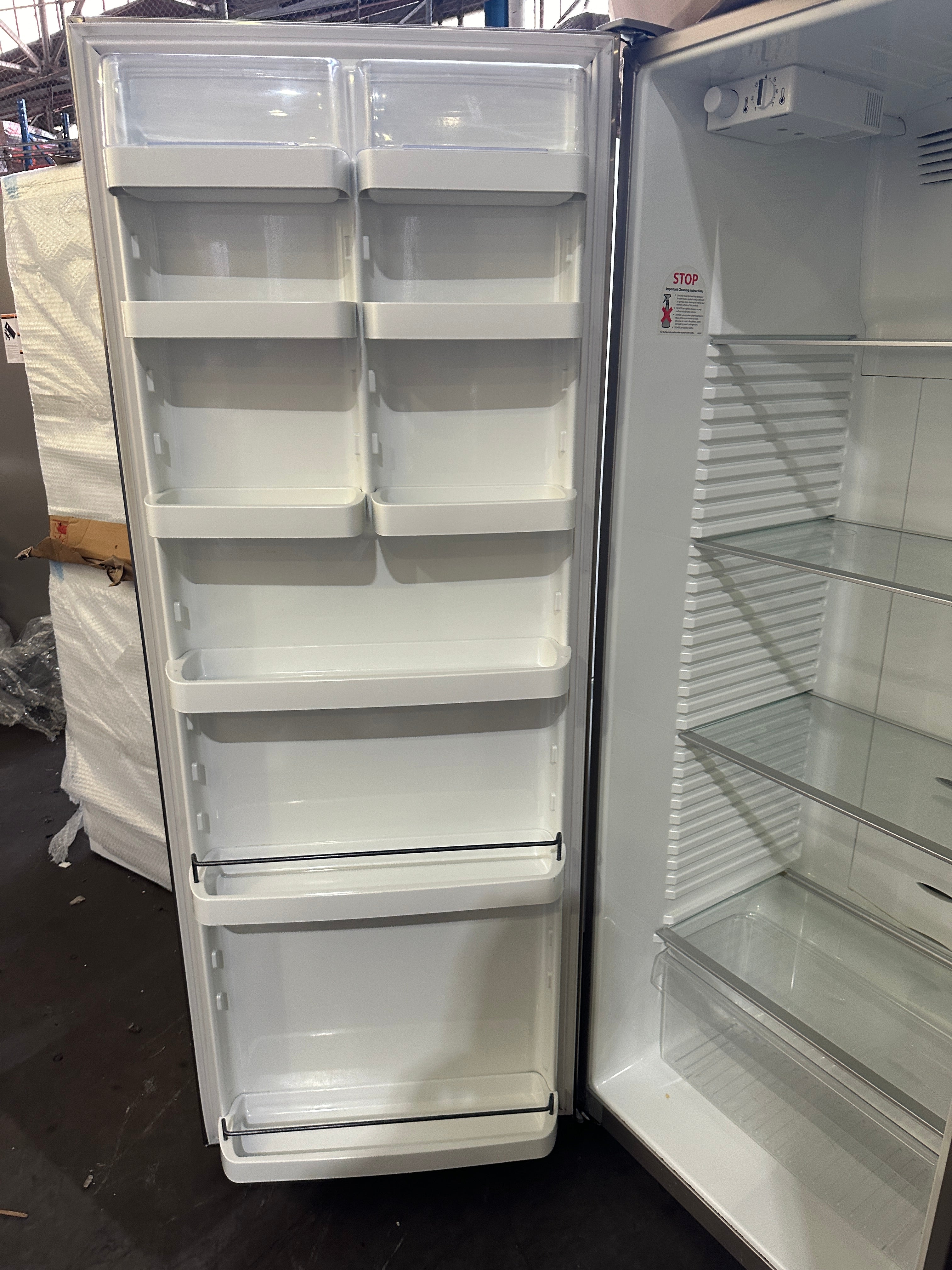 E450LXFD Fisher & Paykel 451 L Upright Fridge Stainless - Sydney Appliances Outlet