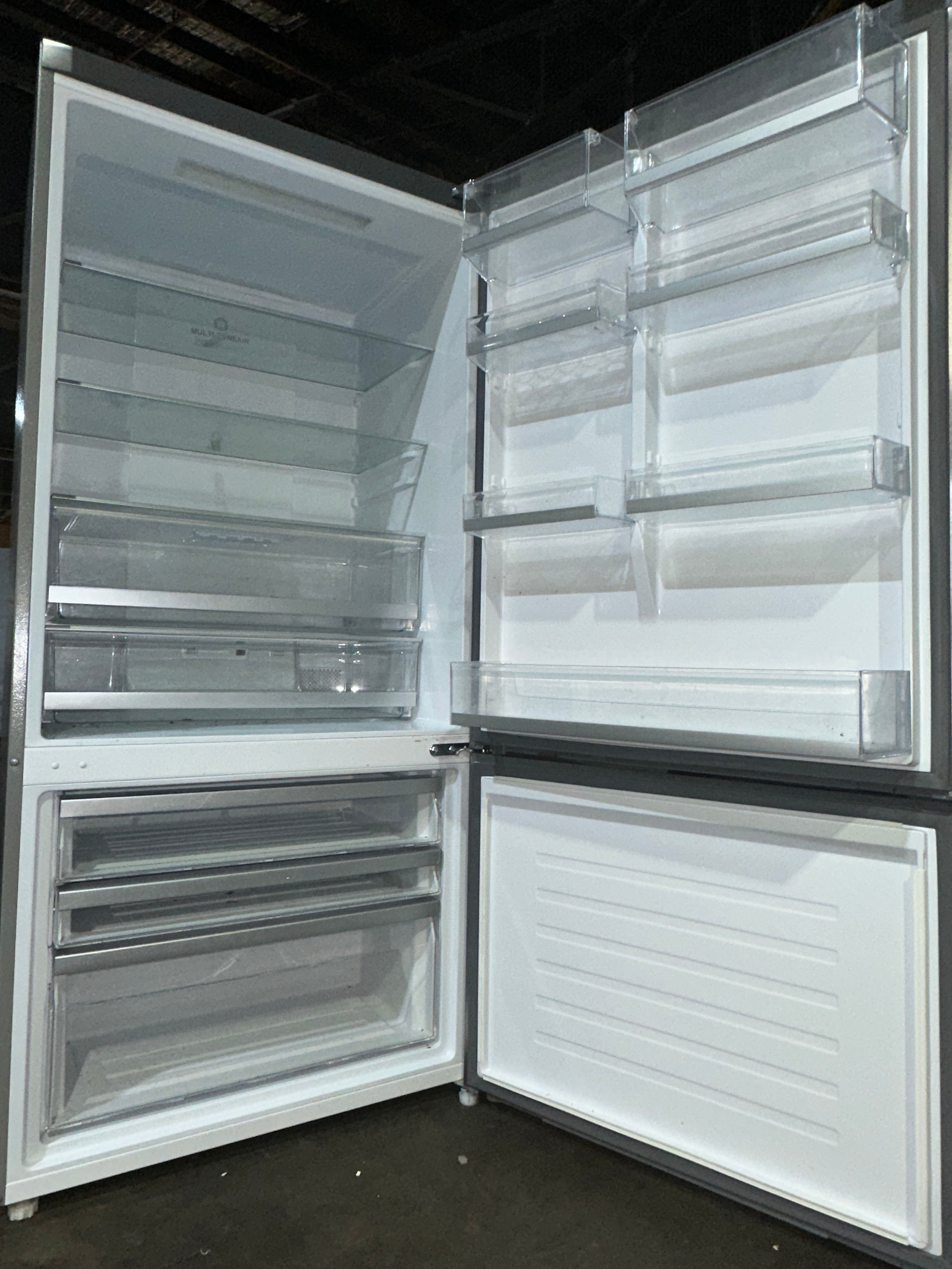 Haier HRF520BS Stainless 493 L Bottom Mount  Refrigerator - Sydney Appliances Outlet