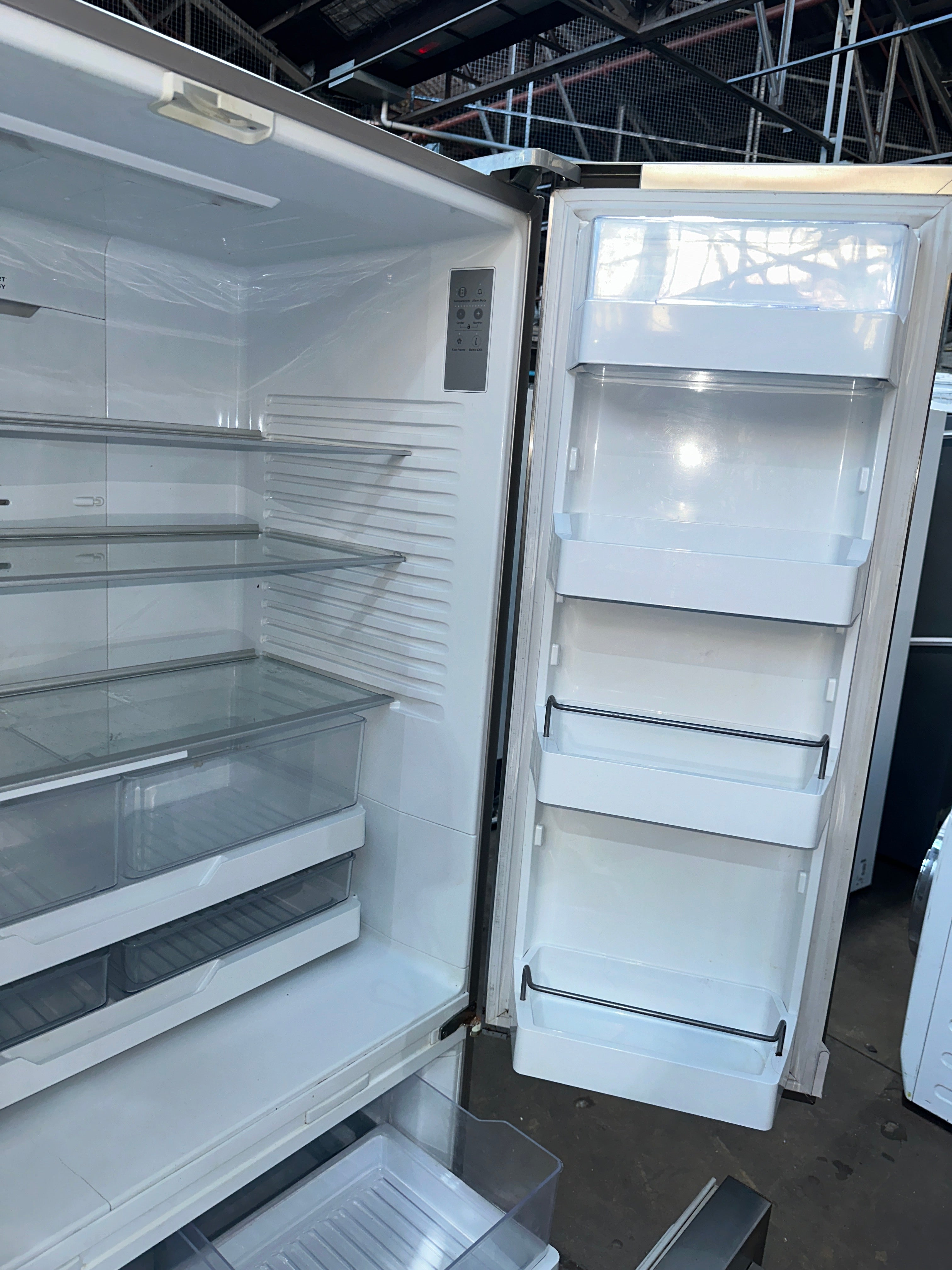 RF610ADX4 Active Smart Fisher & Paykel Stainless French Door 569 L Refrigerator - Sydney Appliances Outlet