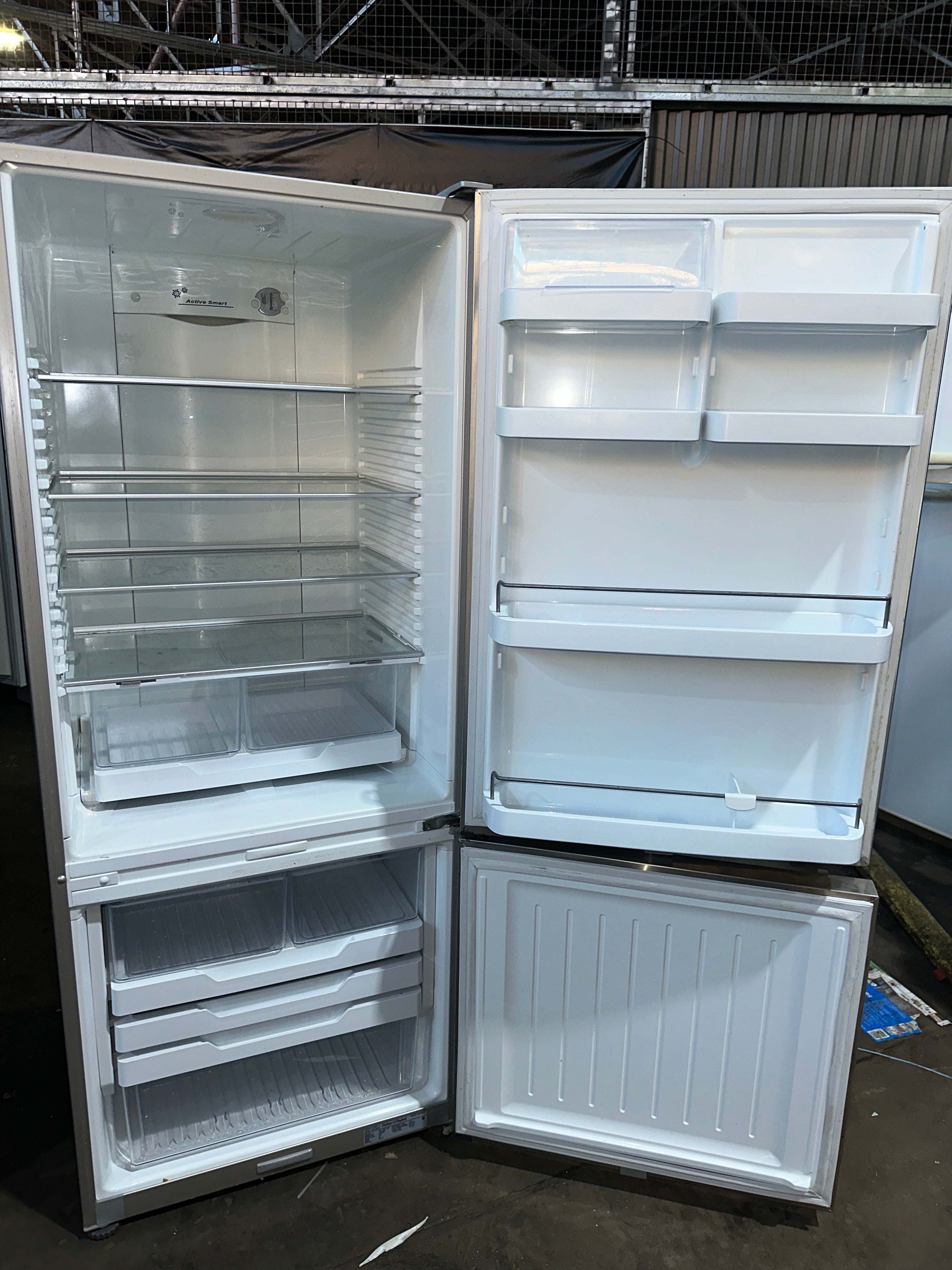 E442BRXFD Stainless 442 L Fisher & Paykel Bottom Mount Refrigerator - Sydney Appliances Outlet
