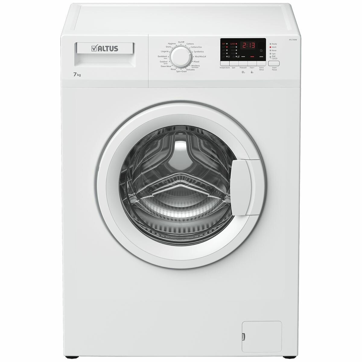 New AFL700W Altus
7 kg Washing Machine White 3 Year Warranty