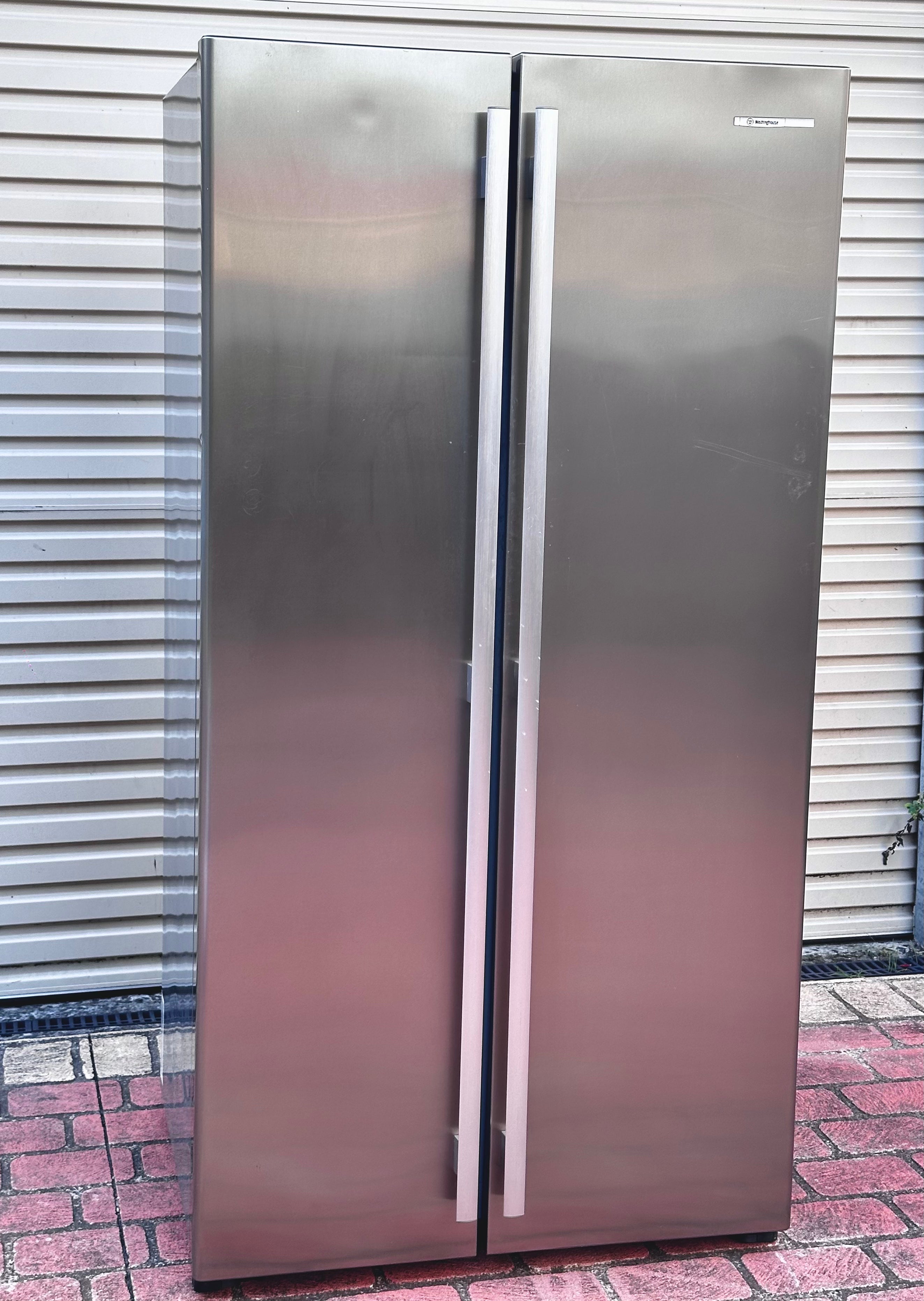 WSE6100SA Westinghouse 606 L Double Door Refrigerator Stainless