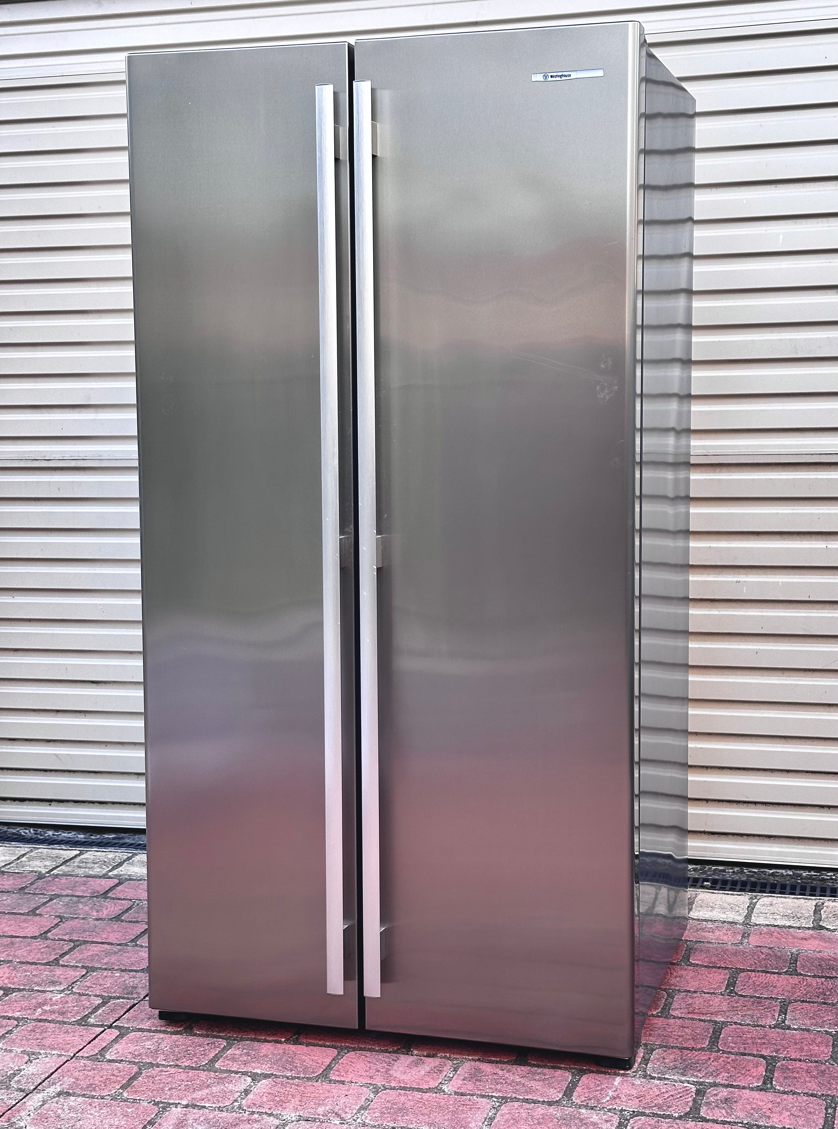 WSE6100SA Westinghouse 606 L Double Door Refrigerator Stainless