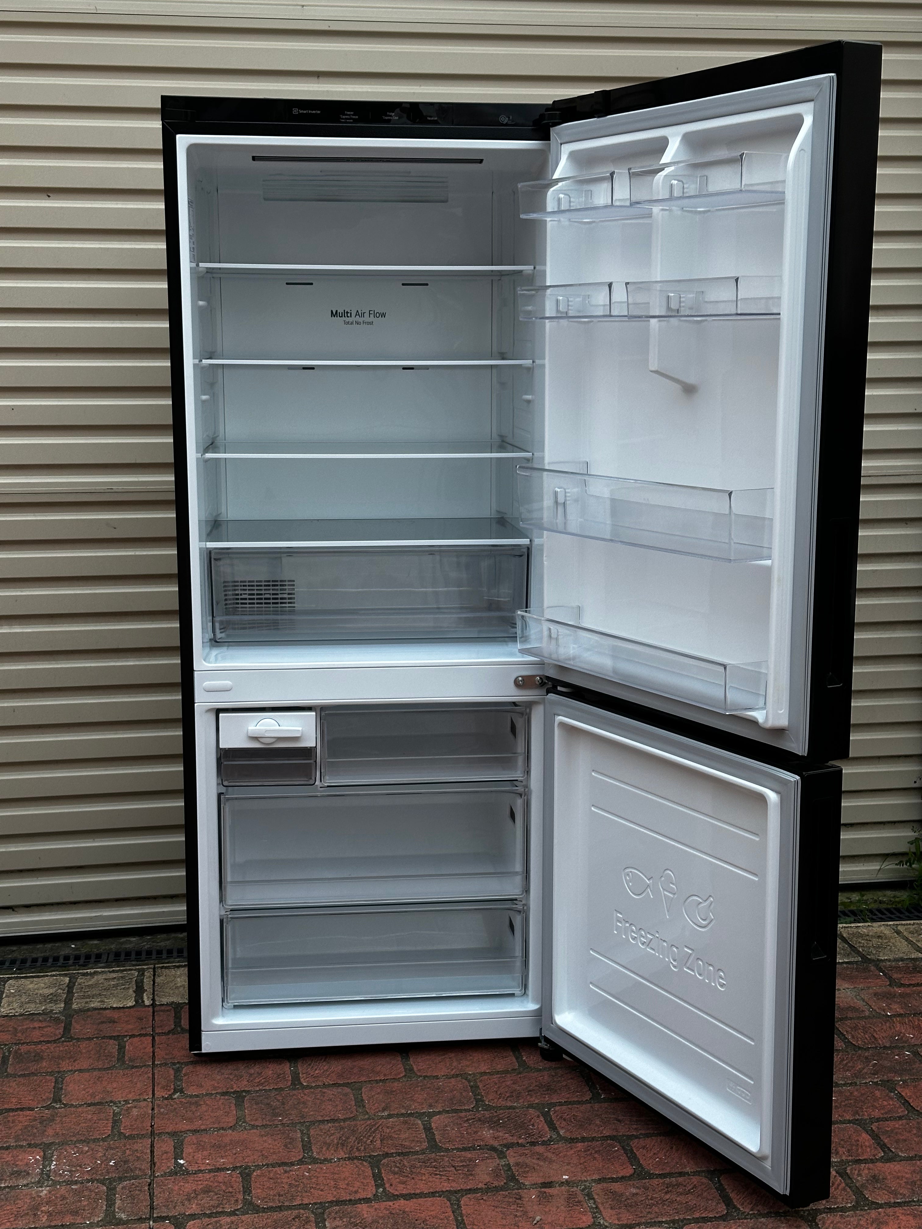 LG 420L Bottom Mount Fridge GB-455BTL