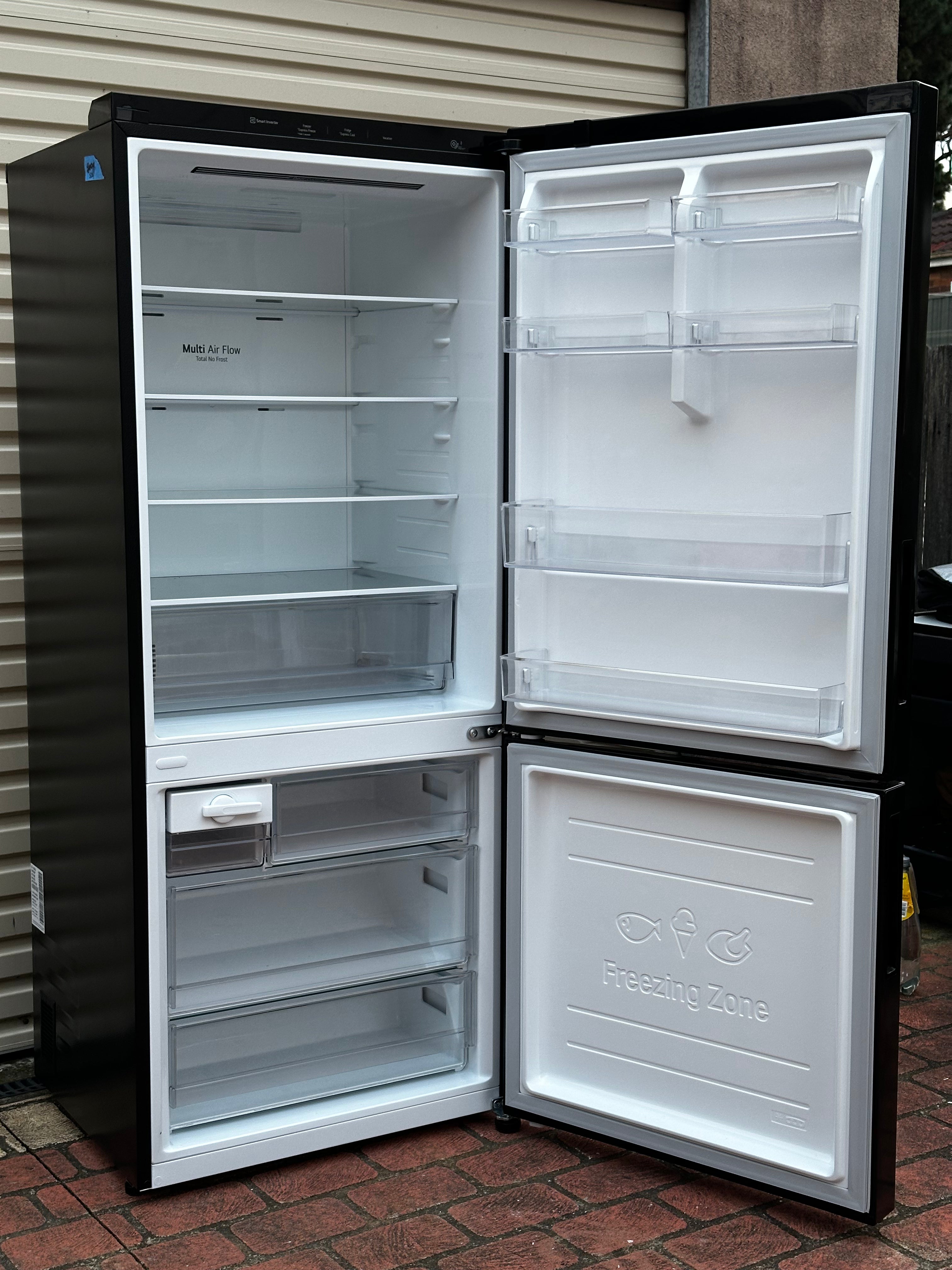 LG 420L Bottom Mount Fridge GB-455BTL