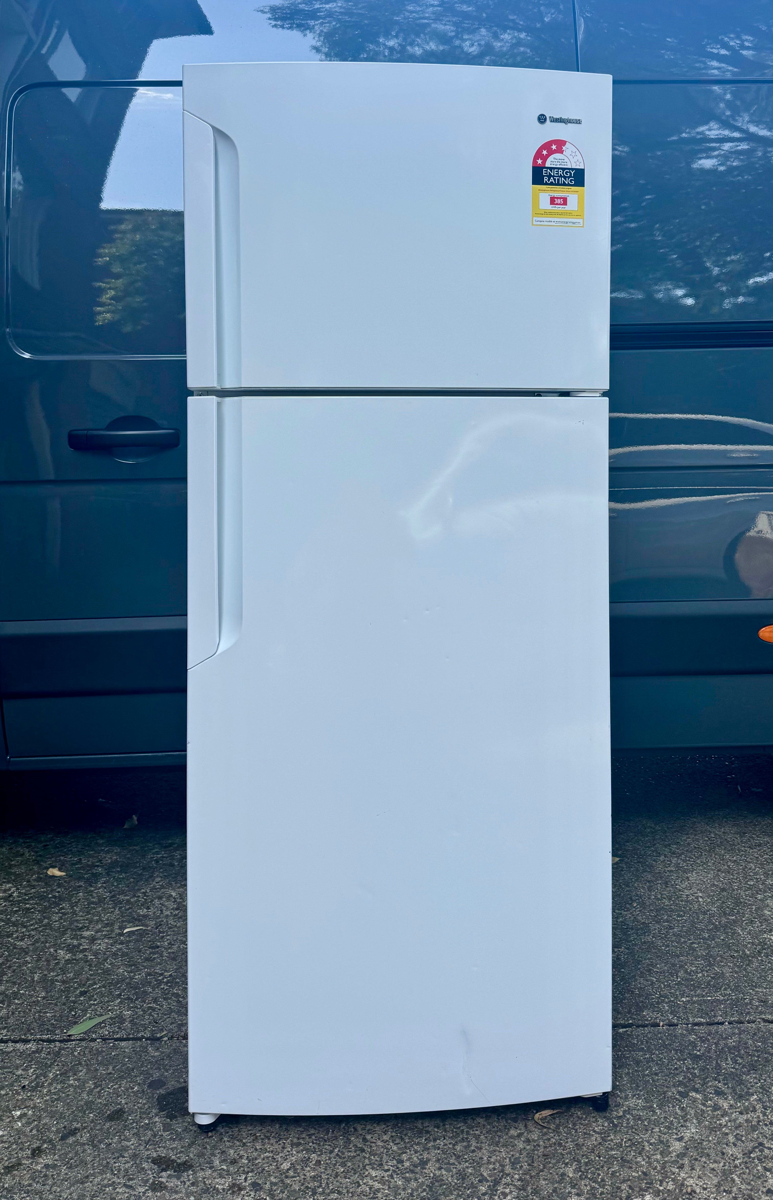 WTB4600WA Top Mount Westinghouse 460 L White Refrigerator