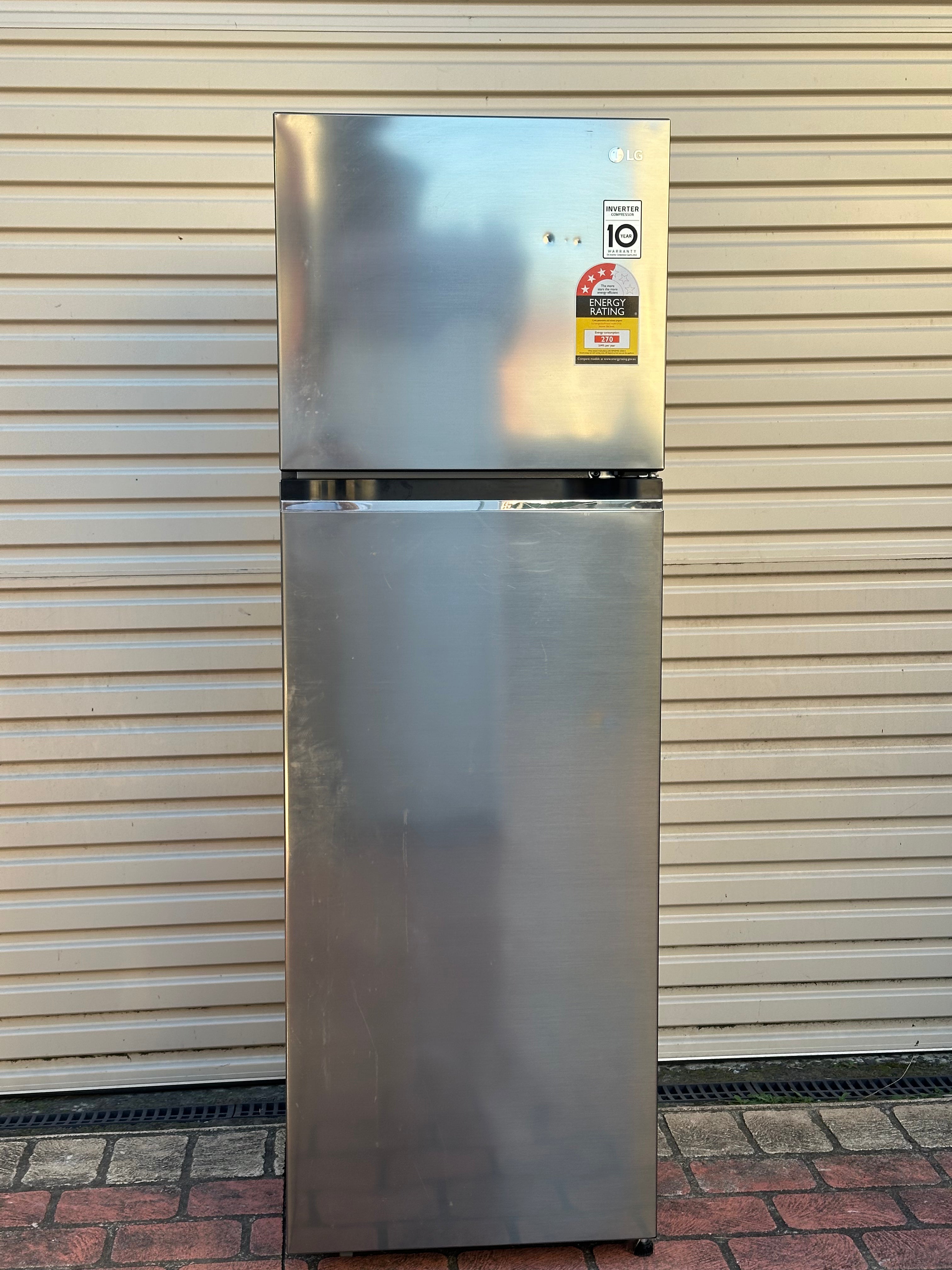 GT-2S LG 266L Top Mount Refrigerator