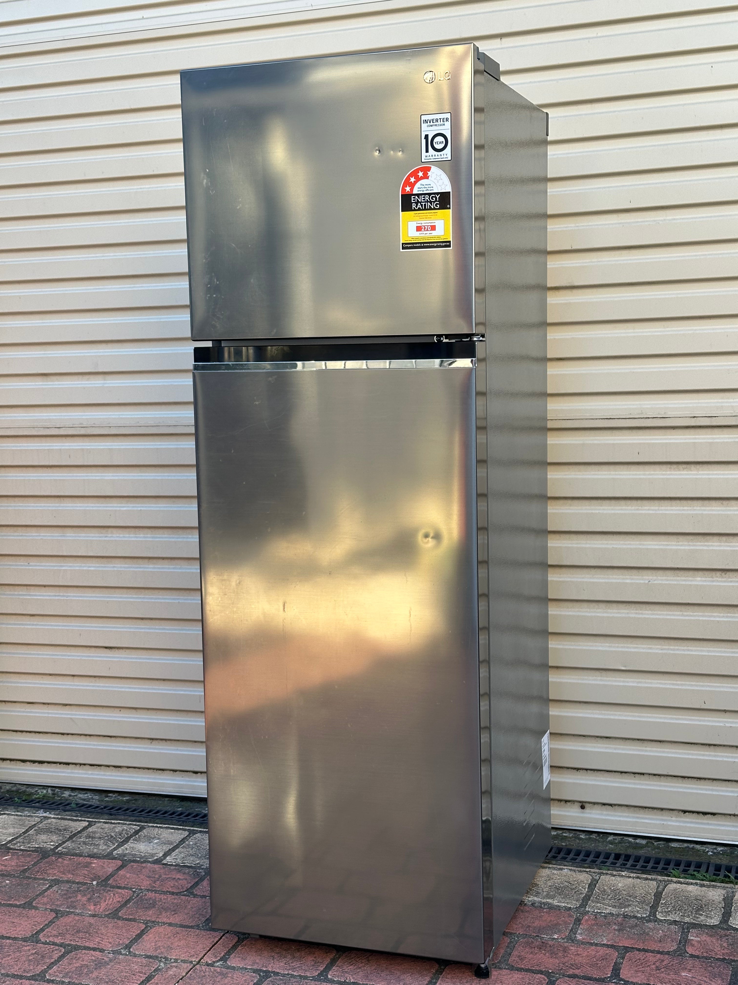 GT-2S LG 266L Top Mount Refrigerator