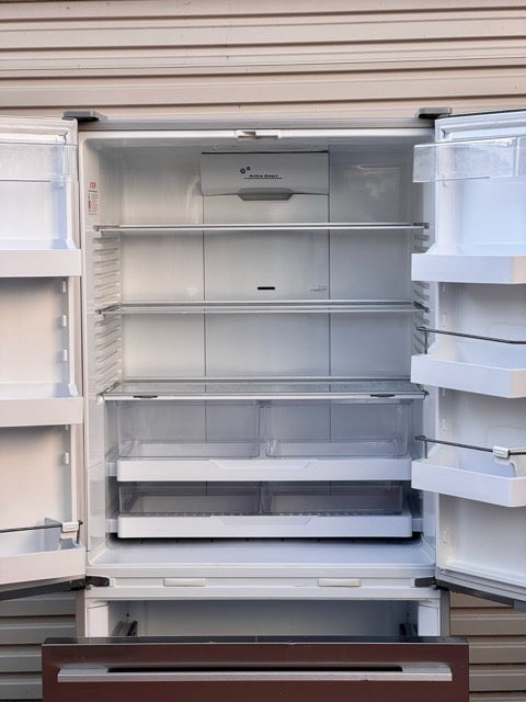 RF610A Silver Fisher & Paykel French Door 569 L Fridge Freezer