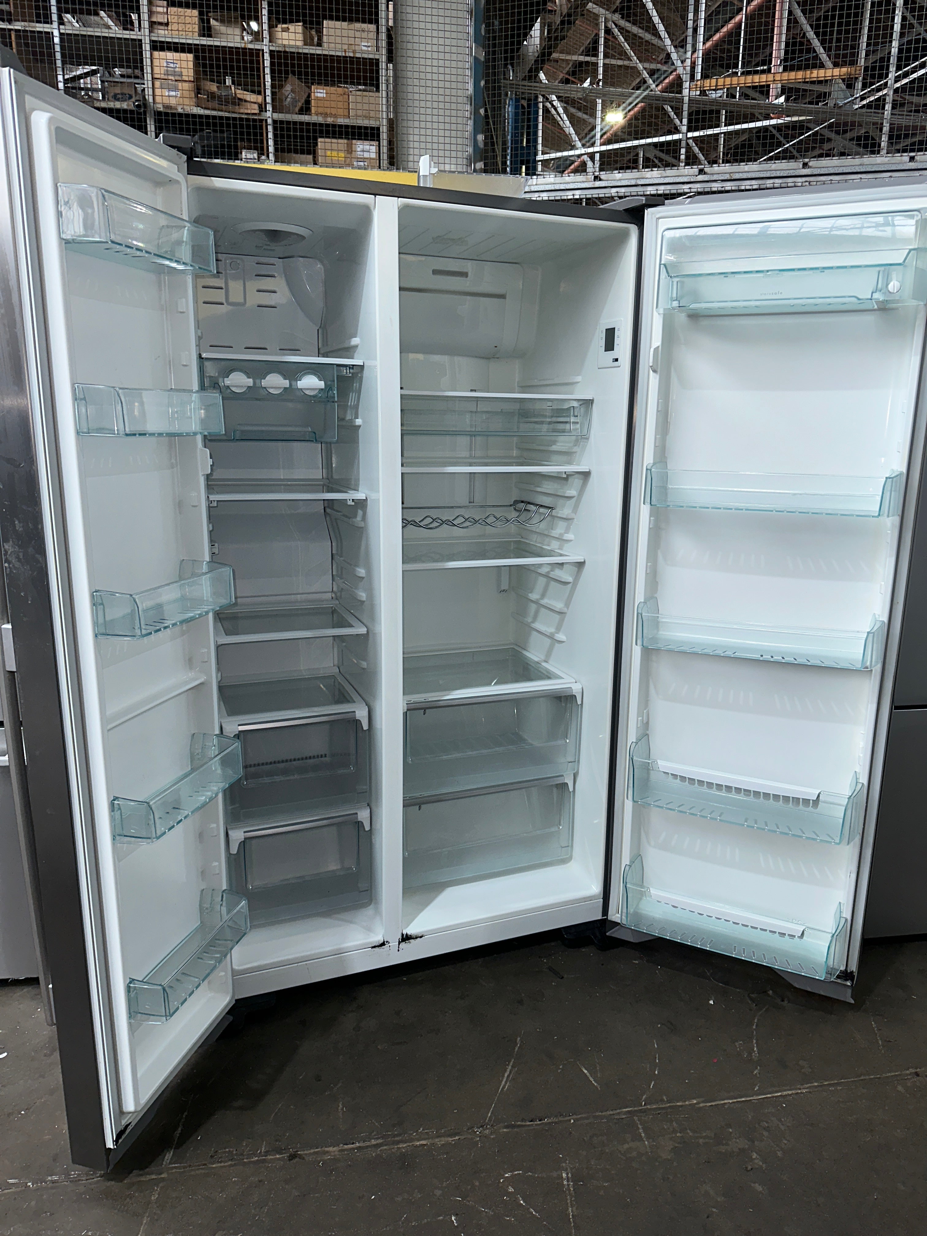 700 L Westinghouse WSE700SA Stainless Side By Side Refrigerator - Sydney Appliances Outlet