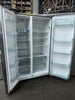 700 L Westinghouse WSE700SA Stainless Side By Side Refrigerator - Sydney Appliances Outlet