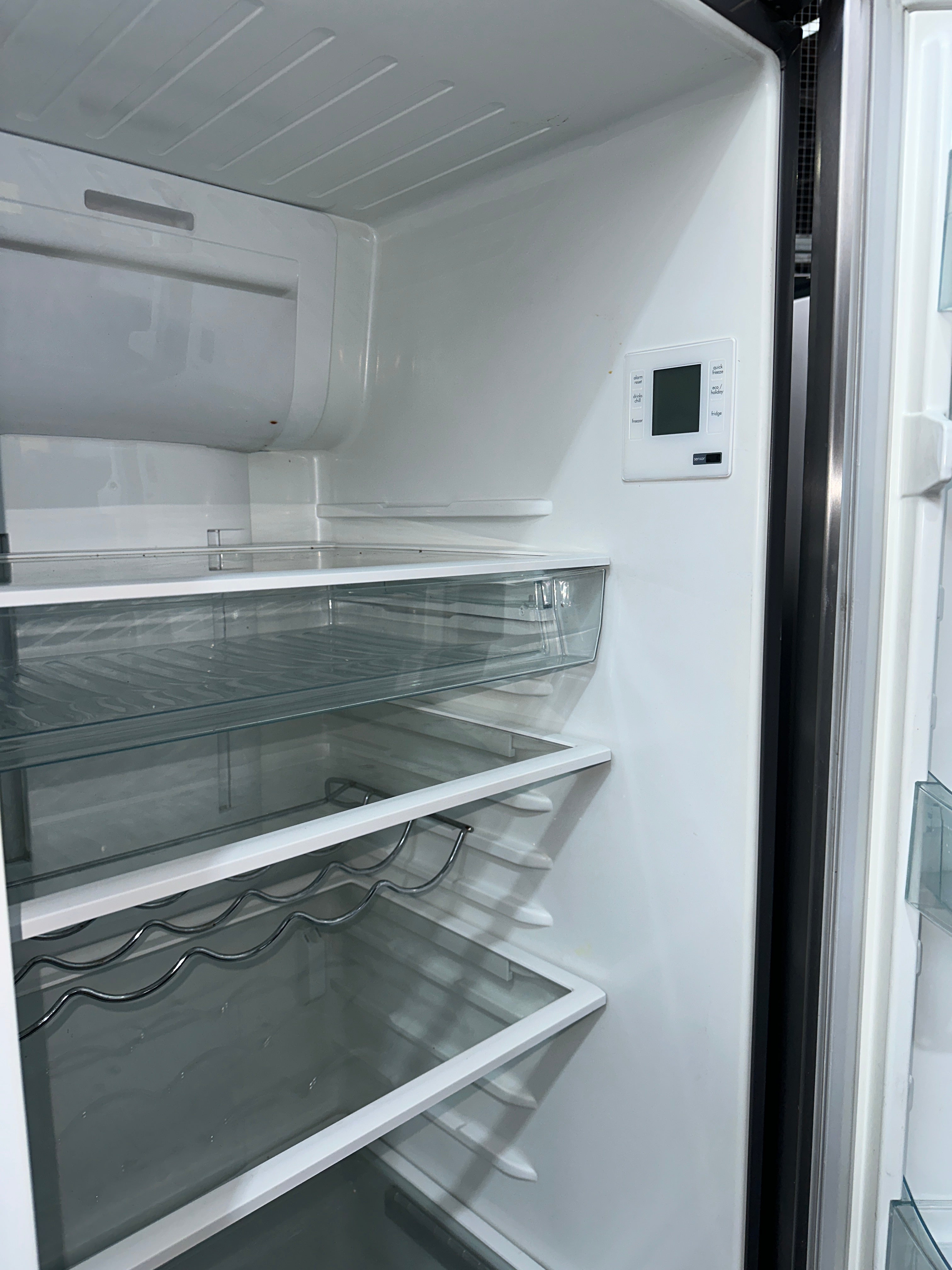 700 L Westinghouse WSE700SA Stainless Side By Side Refrigerator - Sydney Appliances Outlet