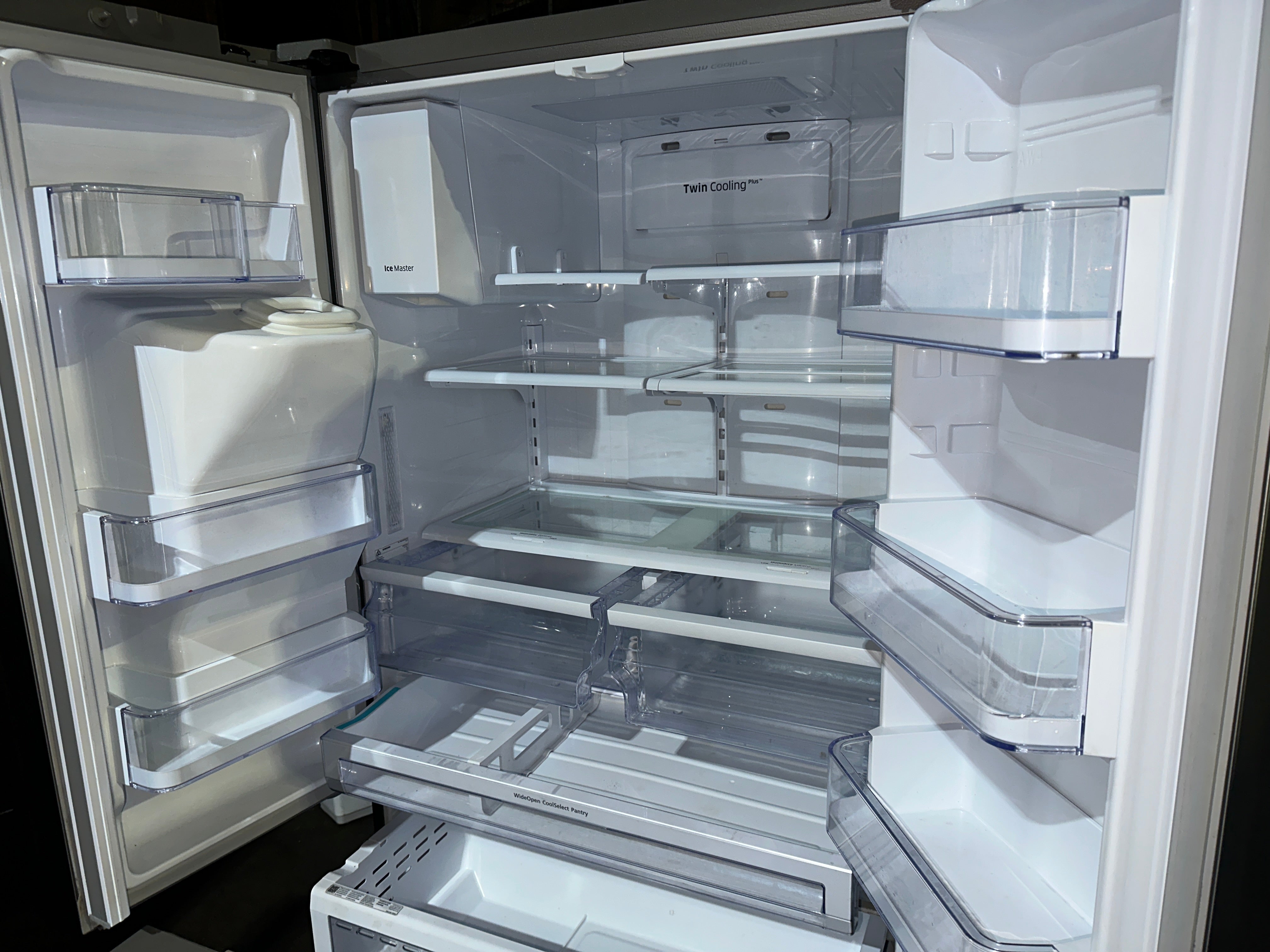 Samsung SRF653CDLS 653L French Door Fridge Freezer Sydney Appliances