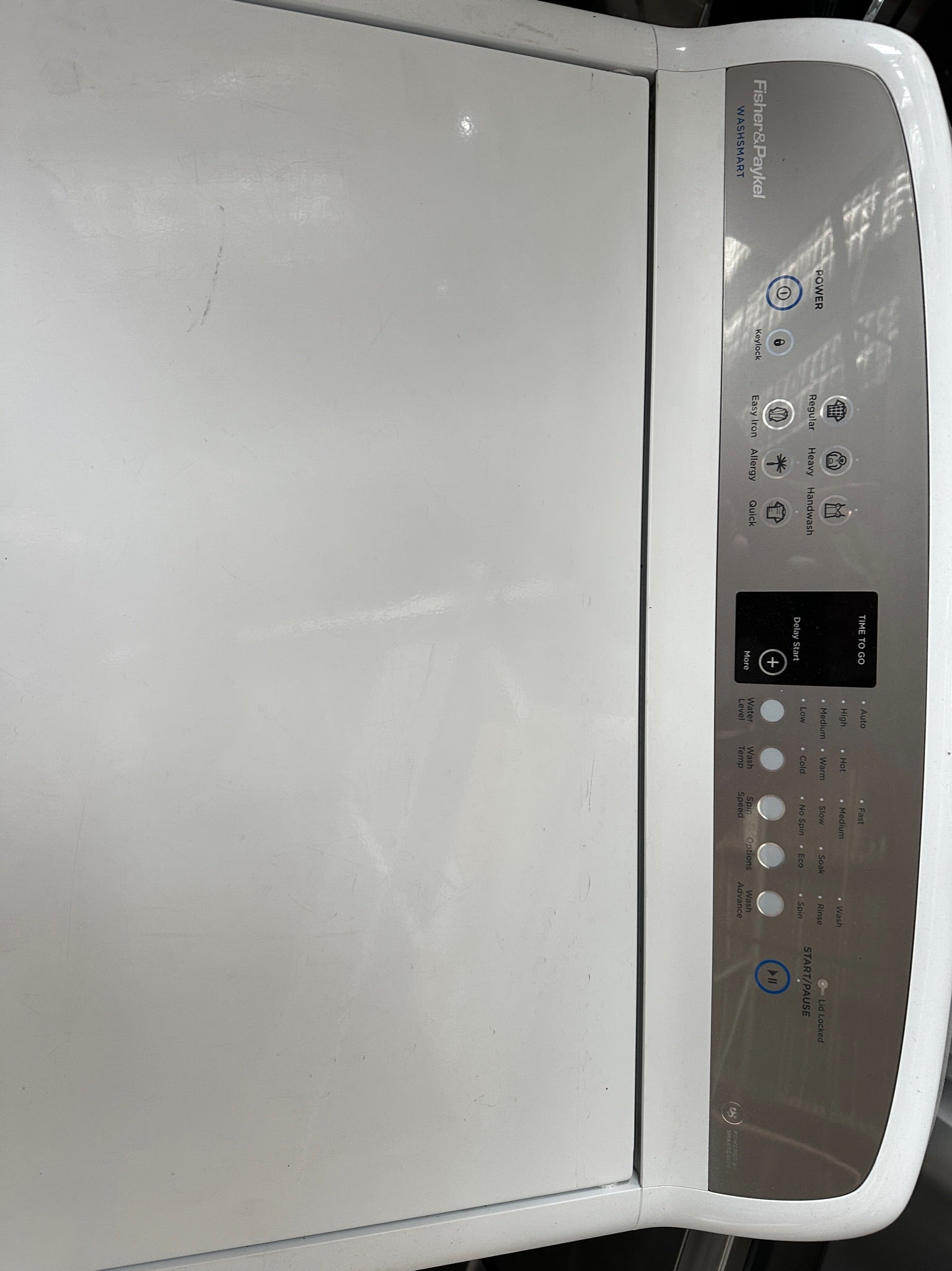 WA1068G1 Fisher and Paykel 10Kg Top loading Washing Machine Sydney